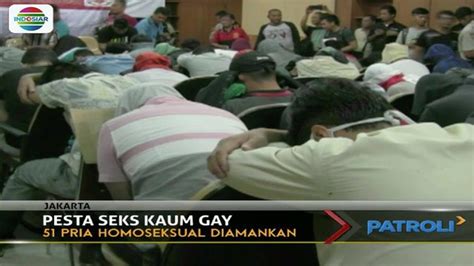 Ini Temuan Polisi Dari Penggerebekan Pesta Seks Gay Di Gambir News
