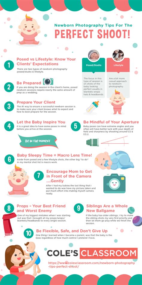 Newborn Photography Tips For The Perfect Shoot