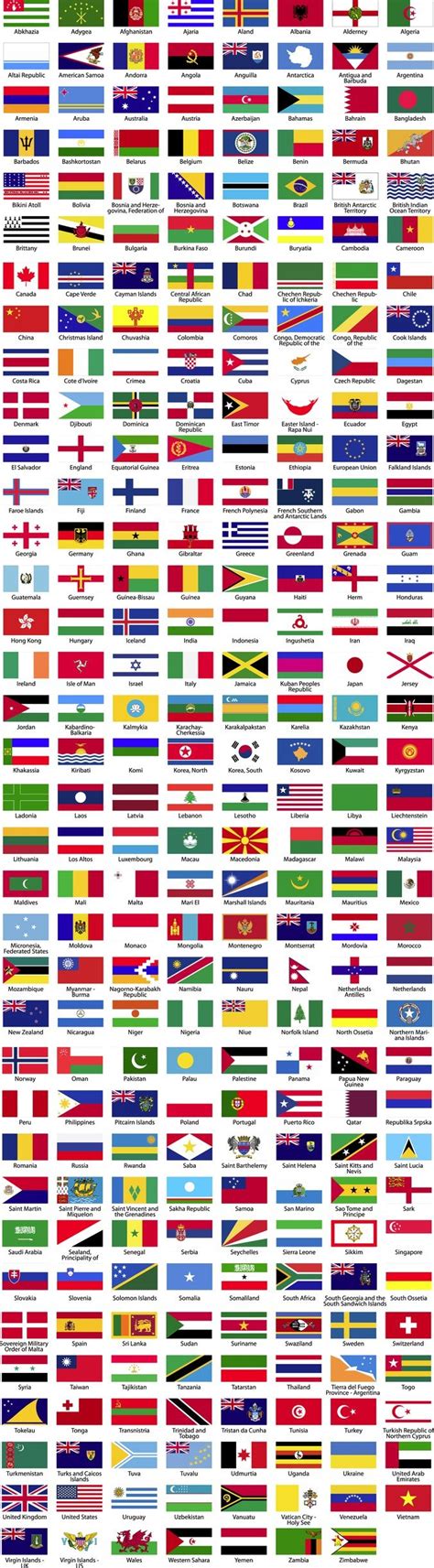 Please feel free to download & print this pdf file for your own personal use. Flags Of The World Sorted Alphabetically vector free download