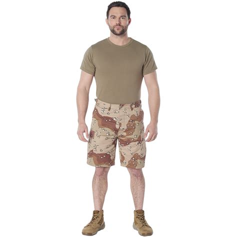 6 Color Desert Camouflage Military Bdu Shorts