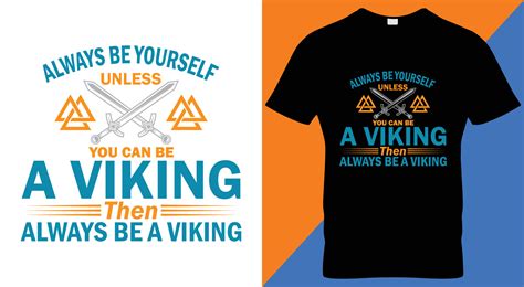 Viking T Shirt Design 16859915 Vector Art At Vecteezy