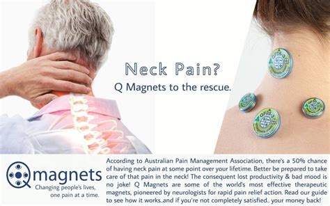 Magnetic Therapy For Neck And Shoulder Pain