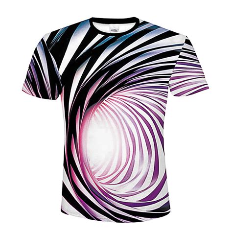 2019 New Summer Style Fashion Print Short Sleeve Tees Men Black And