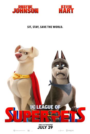 Dc League Of Super Pets Western Animation Tv Tropes