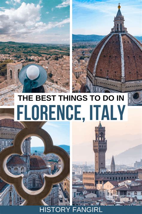 33 Fabulous Things To Do In Florence Sites To See And Best Activities In