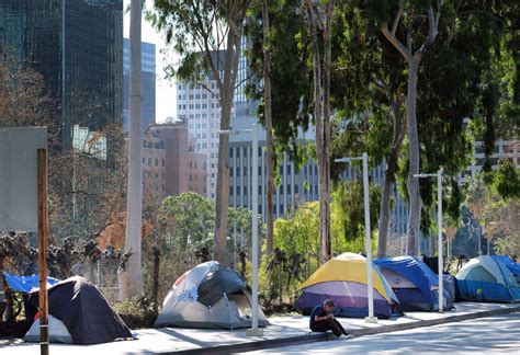 Homelessness Rises In Los Angeles Except For Veterans And Families