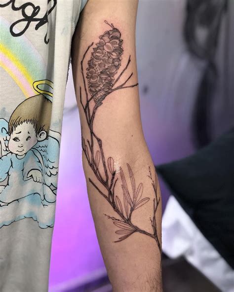 Sprinkles Tattoo And Art On Instagram Banksia Nuts Are Hectic Look