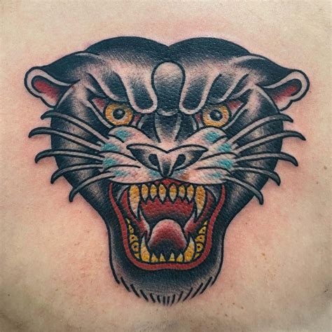 Details More Than 77 Neo Traditional Panther Tattoo Super Hot In