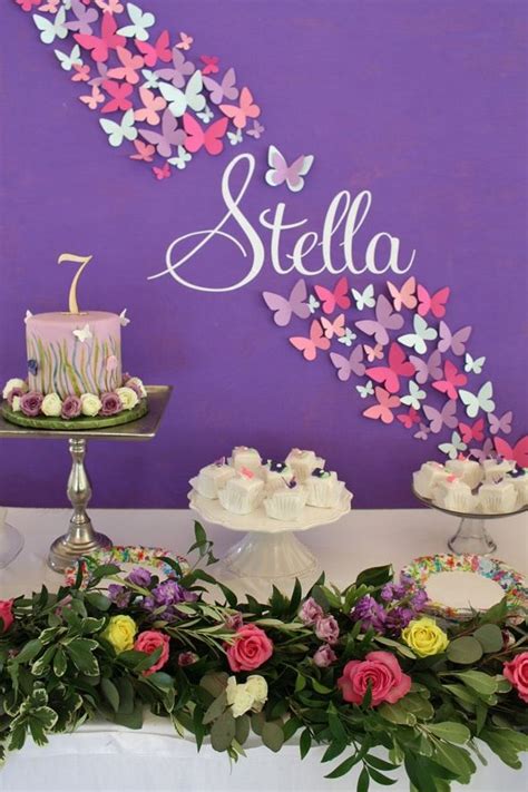 Buy party supplies in a fun butterfly theme at our store. Beautiful Butterfly Birthday Celebration | Butterfly ...