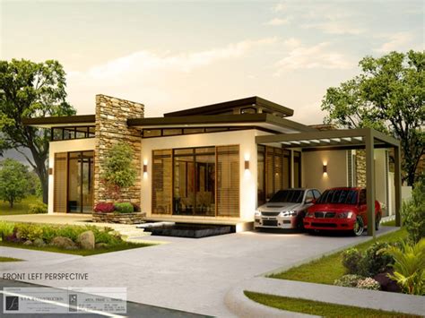 Designs Modern Bungalow House Philippines New Design Jhmrad 15628