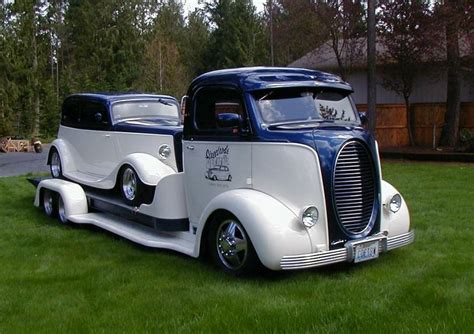 What does coe stand for? Speaking of Ford COE, check out this custom car hauler and passenger. (Sorry I can't find the ...