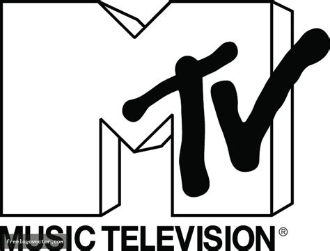 Mtv Logo Free Images At Vector Clip Art Online Royalty