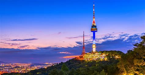 How To Get To Namsan Seoul Tower All Transport Options And Prices