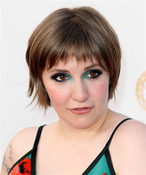Lena Dunham Hairstyles And Haircuts Celebrity Hairstyles