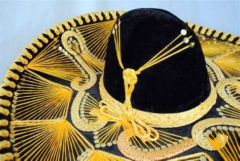 Authentic Mexican Sombrero Hat Vintage