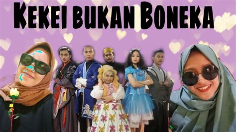 Keke Bukan Boneka Cover Video Dan Lyrik Youtube