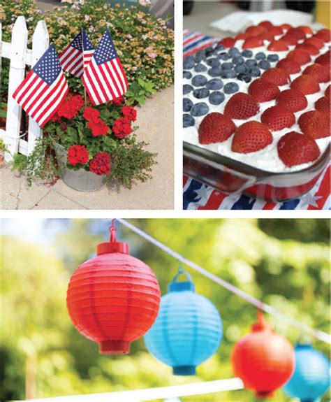 Celebrate Summer With Red White And Blue Central