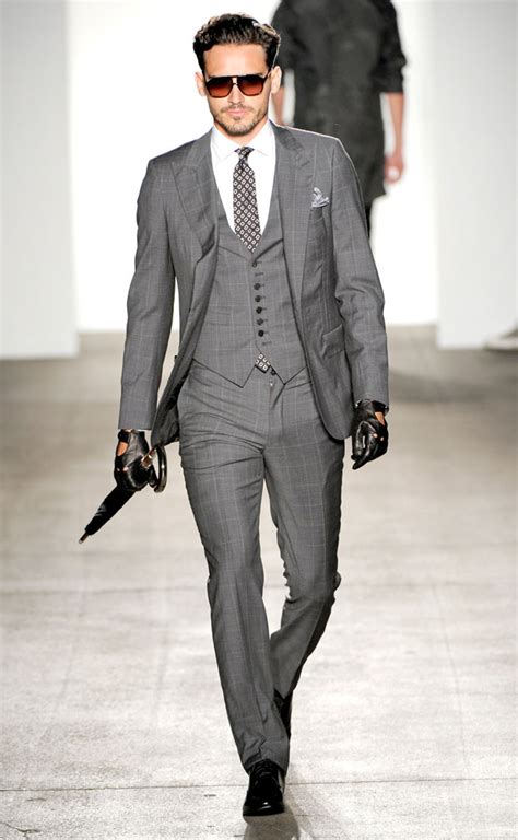 Mens Suits Modern Suit Styles For 2011 Best Haircuts