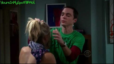 Sheldon Dressing Penny The Big Bang Theory Youtube