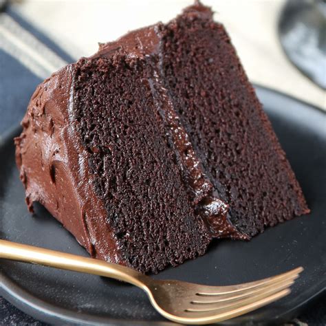Make Your Own Devils Food Cake Mix Cake Walls