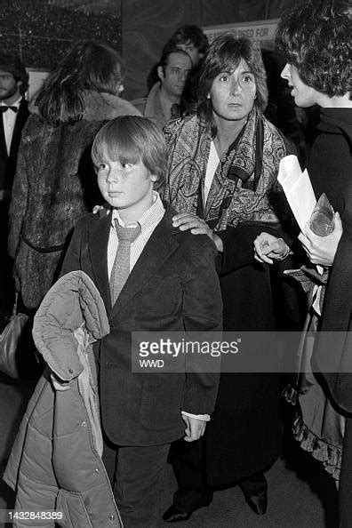 Jesse Hout And His Mother Twyla Tharp Attend A Party At Luchow S A News Photo Getty Images