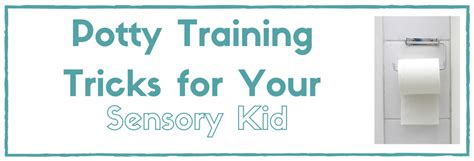 Toileting And Sensory Processing