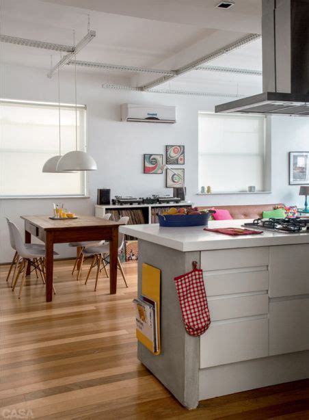 Cozinhas Modernas 49 Fotos E Ambientes De Tirar O Fôlego 2020 Kitchen Dinning Room White