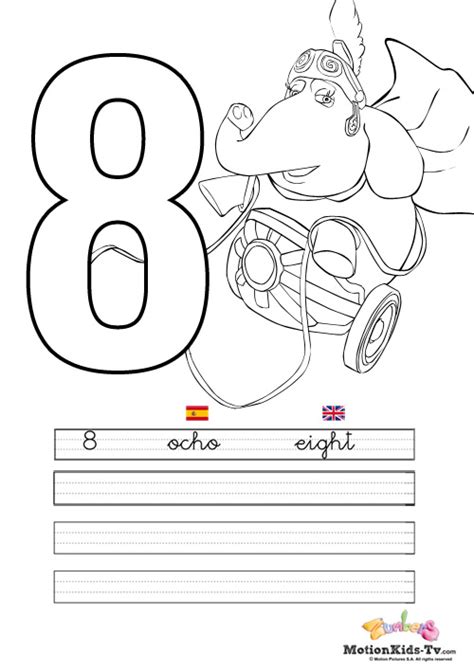 Dibujos Para Colorear Con Numeros Del 1 Al 50 Dibujos Para Colorear