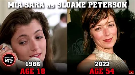 The Cast Of Ferris Buellers Day Off Then And Now 1986 2022 The