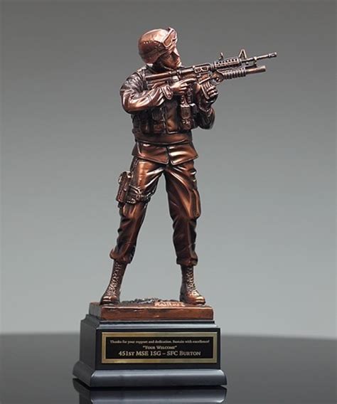 Us Army Sculpture Trophy