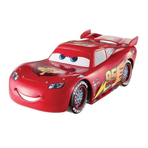 Cars Burnout Tires Lightning Mcqueen Light Up Vehicle