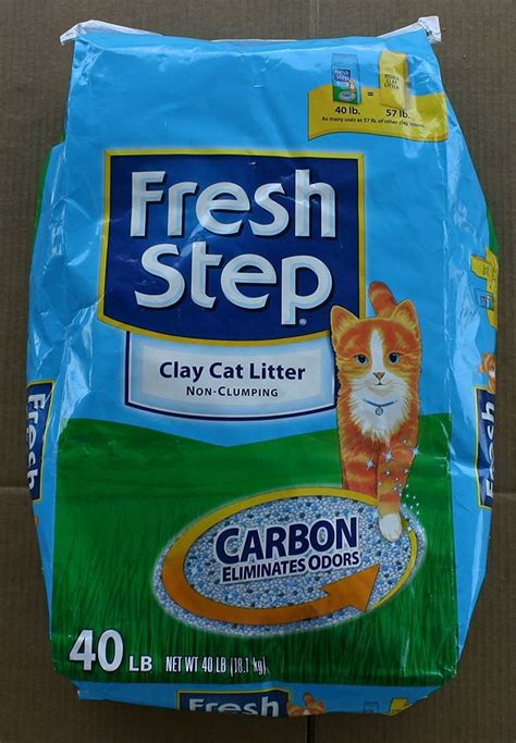 Fresh Step Cat Litter 40 Lb Bag In 2024 Cat Litter Clay Cat Litter
