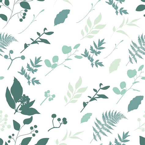 Vector Floral Seamless Pattern On Behance