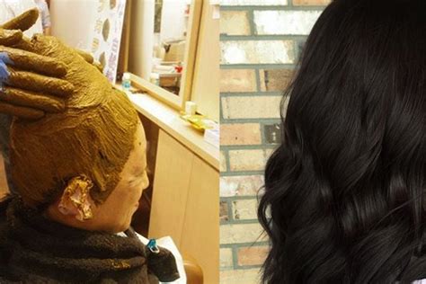 Henna And Indigo Best Natural Process To Get Black Hair Kirpal