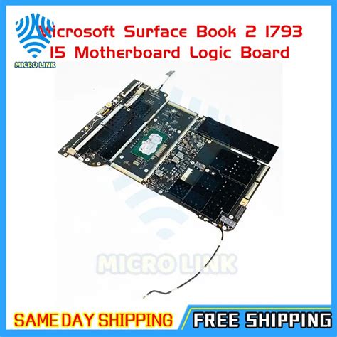 Microsoft Surface Book 2 1793 15 Motherboard Logic Board I7 16gb