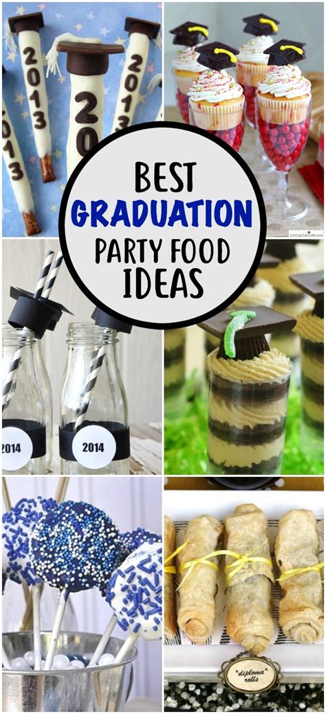 Opt, instead, to scale back a bit and have a fun popcorn or snack bar so guests can graze on snacks while they mingle. Graduation Party Food Ideas | EASY GOOD IDEAS