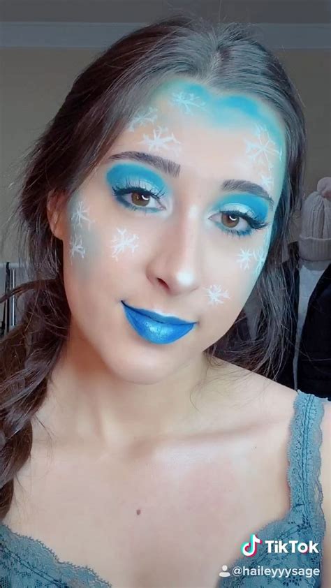 Elsa Frozen 2 Inspired Makeup Video Disney Makeup Character Makeup