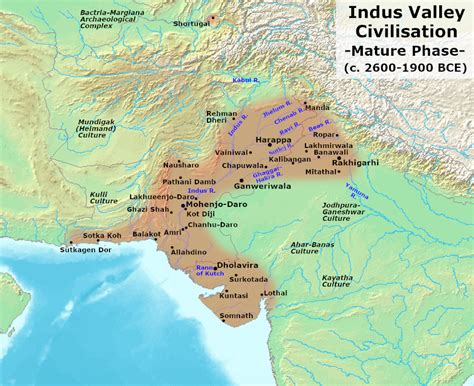 Fileindus Valley Civilization Mature Phase 2600 1900 Bcepng