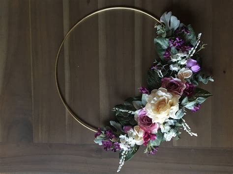 Read online books for free new release and bestseller Ready To Ship Nursery Floral Wreath, Floral Wreath, Flower Hoop Wreath, Nursery Wall Decor ...
