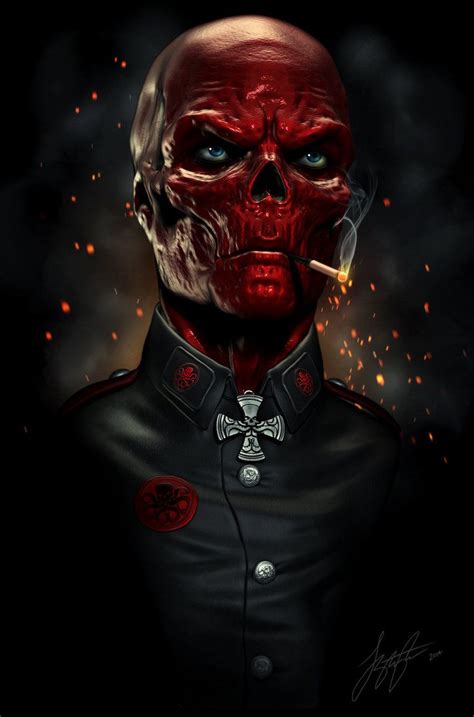 Red Skull I Have A Confession To Make I Only Watched The