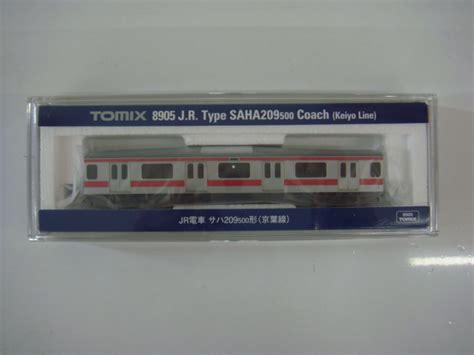 Tomix 8905 Jr電車 サハ209 500形 京葉線 Nゲージ通勤形電車｜売買されたオークション情報、yahooの商品情報を