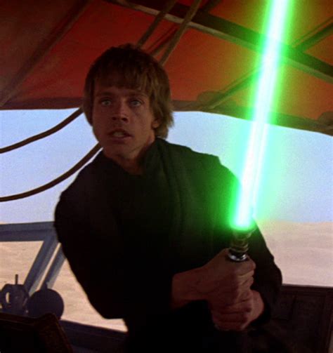 Luke Skywalkers Lightsaber Wookieepedia The Star Wars Wiki