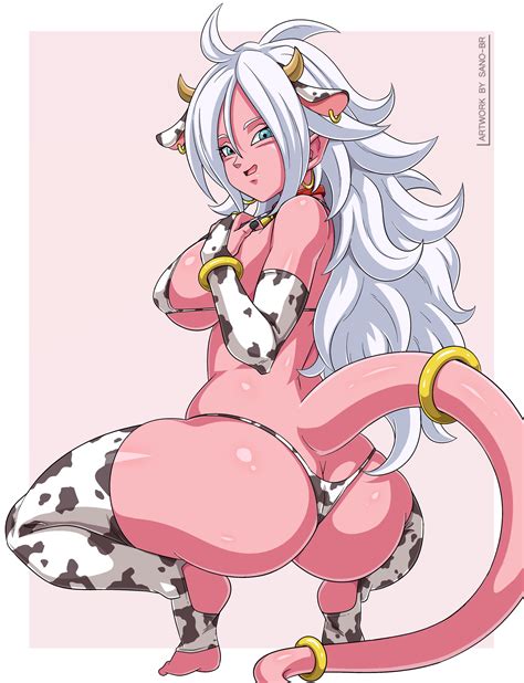 Rule 34 1girls Android 21 Android 21 Good Ass Bio Android Dragon Ball Blue Eyes Breasts