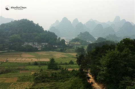 the-karst-landscape-of-guangxi-province-of-china-landscape,-natural-landmarks,-guangxi