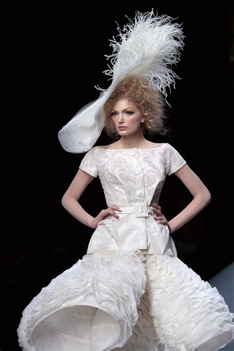 Christian Dior Spring 2009 Haute Couture Fashion Gone Rogue