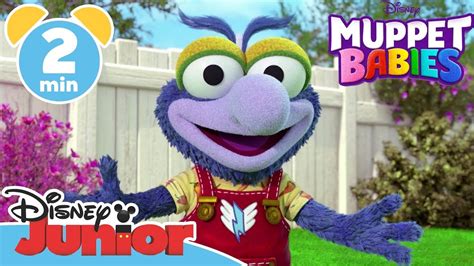 Muppet Babies Meet Gonzo 🚀 Disney Junior Uk Youtube