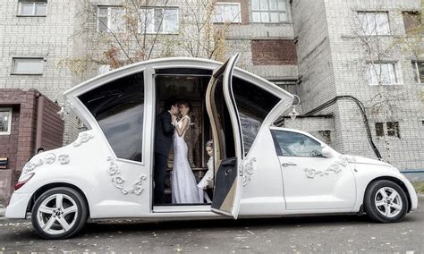 Luxury Wedding Limousines A Touch Of Elegance Partybuses Nyc