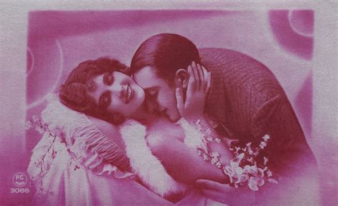 red poulaine s musings la vie en rose french couples romance fantaisie 1920s art deco postcard