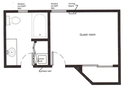 Bathroom plans for small baths, master baths, powder rooms. room layout | Designerdiane's Blog