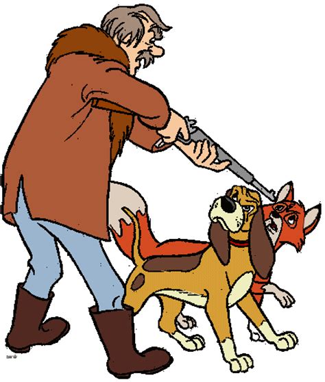 Fox And The Hound Clipart Clip Art Library